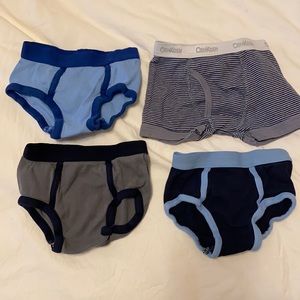 Free add on Size T 2-3 undies